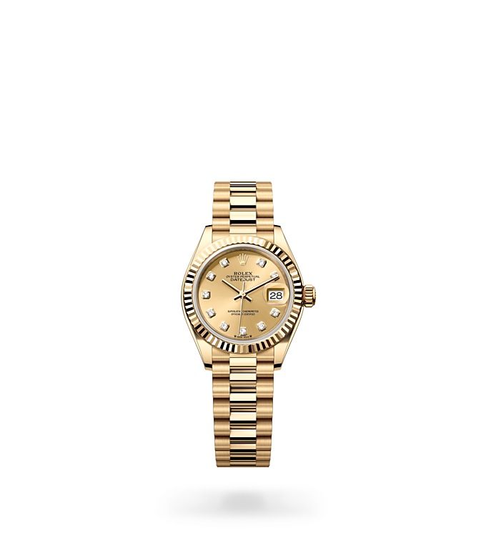 นาฬิกาข้อมือ Rolex Lady-Datejust | M279178-0017 | ที่ เพนดูลัม