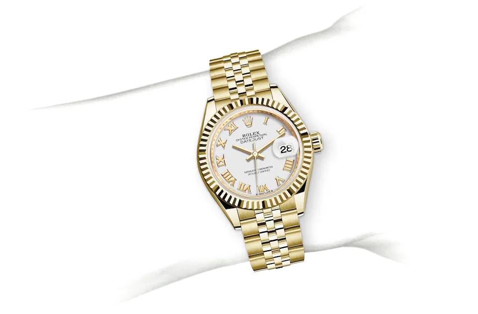 นาฬิกาข้อมือ Rolex Lady-Datejust | M279178-0030 |  ที่ เพนดูลัม