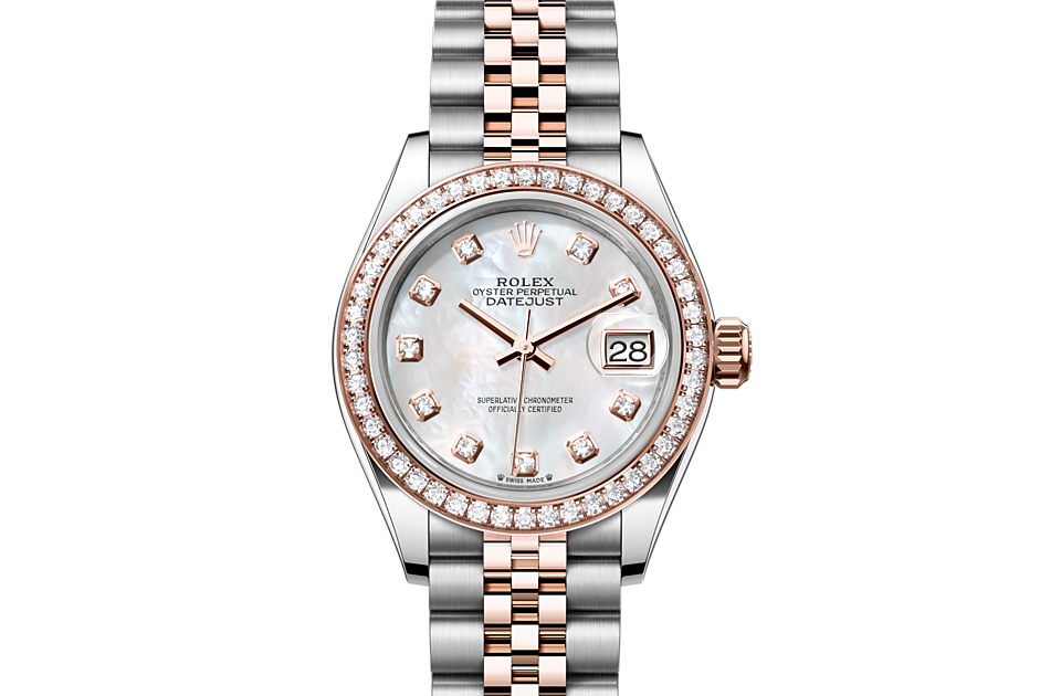 นาฬิกาข้อมือ Rolex Lady-Datejust | M279381RBR-0013 |  ที่ เพนดูลัม