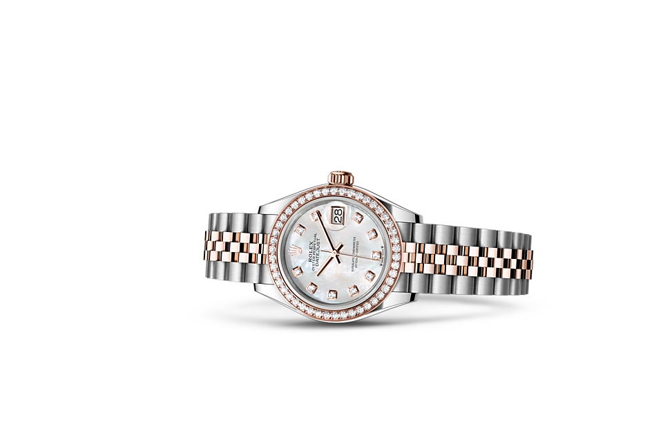Rolex Lady-Datejust | M279381RBR-0013 | Rolex Official Retailer - Pendulum