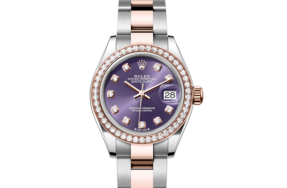 นาฬิกาข้อมือ Rolex Lady-Datejust | M279381RBR-0016 |  ที่ เพนดูลัม