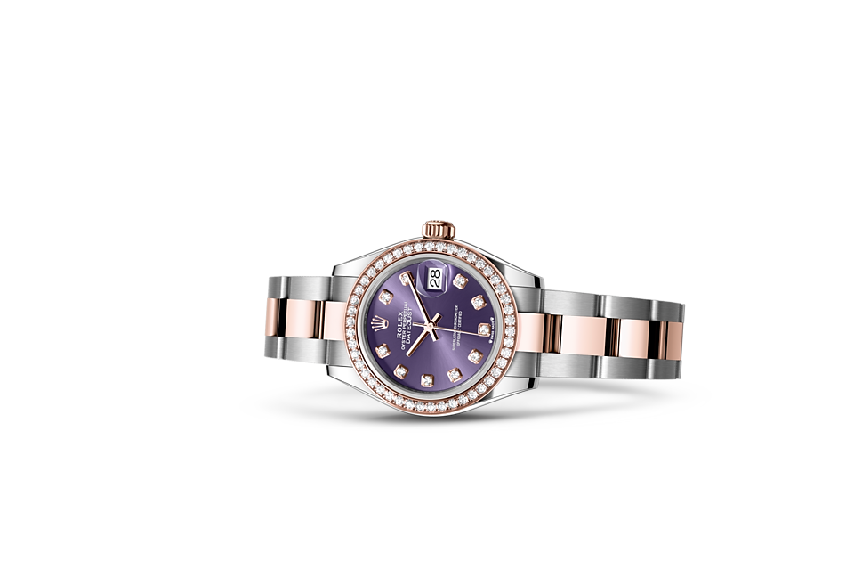Rolex Lady-Datejust | M279381RBR-0016 | Rolex Official Retailer - Pendulum