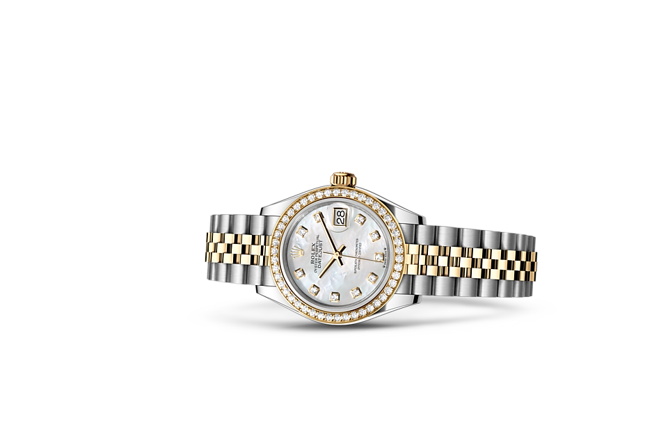 Rolex Lady-Datejust | M279383RBR-0019 | Rolex Official Retailer - Pendulum