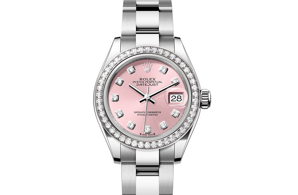 นาฬิกาข้อมือ Rolex Lady-Datejust | M279384RBR-0004 |  ที่ เพนดูลัม