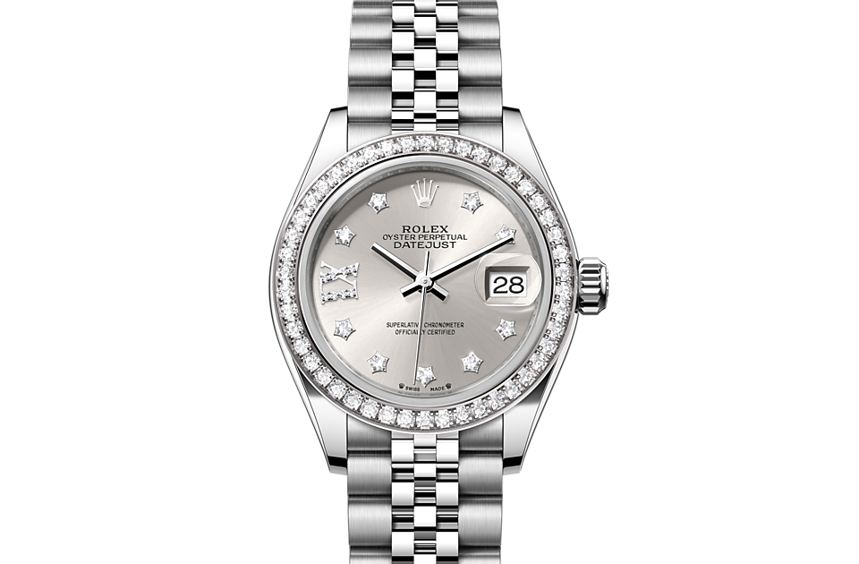 Rolex Lady-Datejust | M279384RBR-0021 | Rolex Official Retailer - Pendulum
