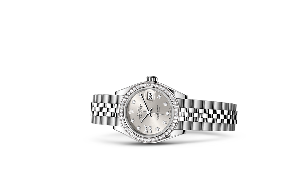 นาฬิกาข้อมือ Rolex Lady-Datejust | M279384RBR-0021 |  ที่ เพนดูลัม