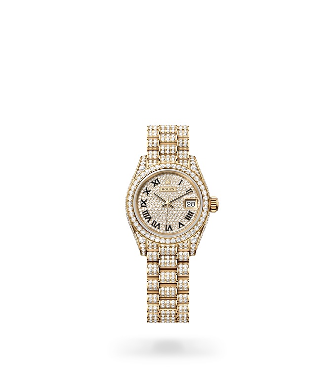 นาฬิกาข้อมือ Rolex Lady-Datejust | M279458RBR-0001 | ที่ เพนดูลัม