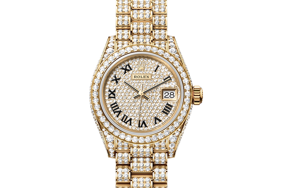 นาฬิกาข้อมือ Rolex Lady-Datejust | M279458RBR-0001 |  ที่ เพนดูลัม