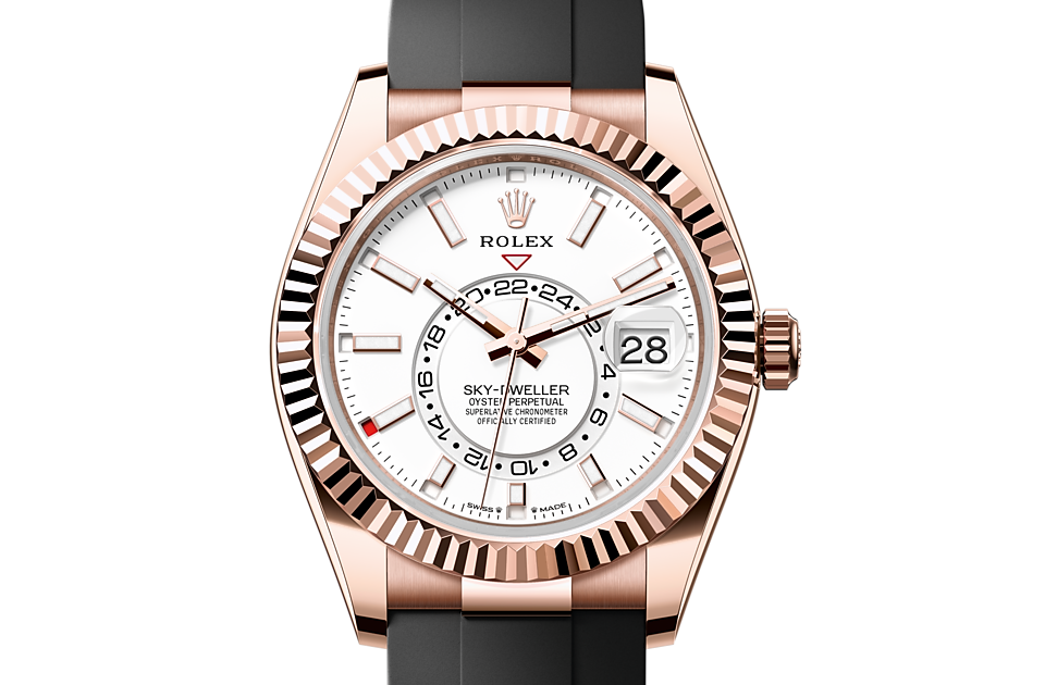 Rolex Sky-Dweller | M336235-0003 | Rolex Official Retailer - Pendulum