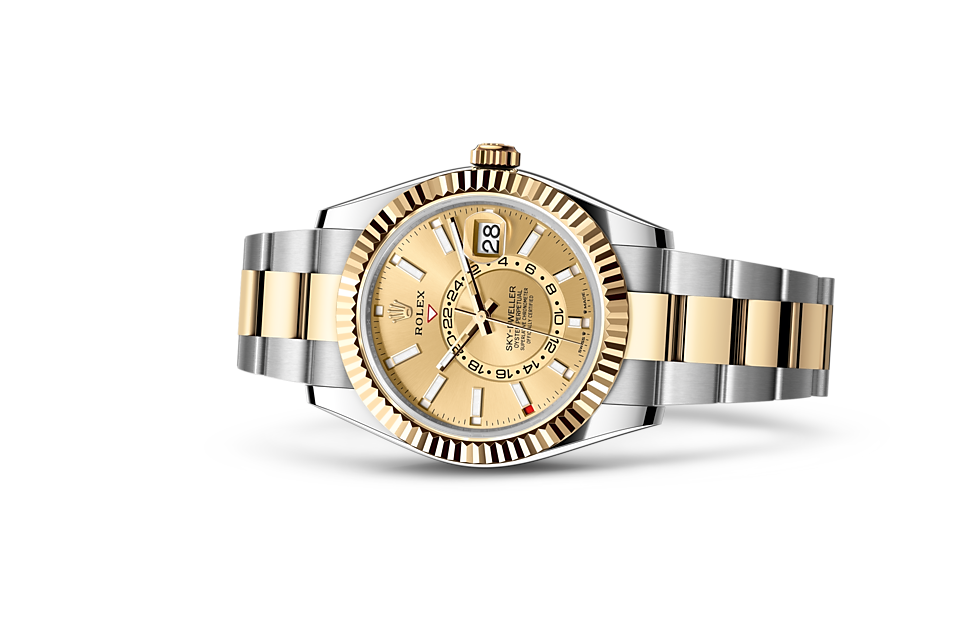 นาฬิกาข้อมือ Rolex Sky-Dweller | M336933-0001 |  ที่ เพนดูลัม