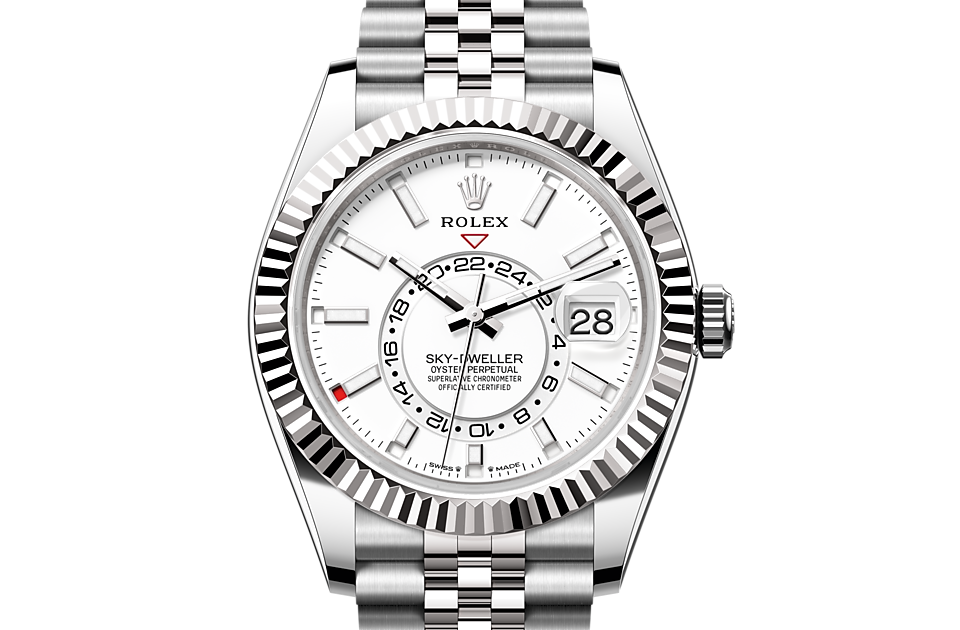 Rolex Sky-Dweller | M336934-0004 | Rolex Official Retailer - Pendulum