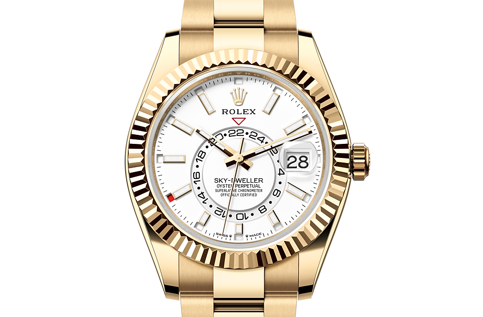 Rolex Sky-Dweller | M336938-0003 | Rolex Official Retailer - Pendulum