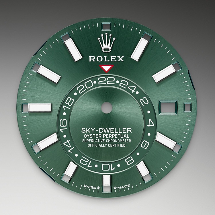 นาฬิกาข้อมือ Rolex Sky-Dweller | M336934-0001 |  ที่ เพนดูลัม