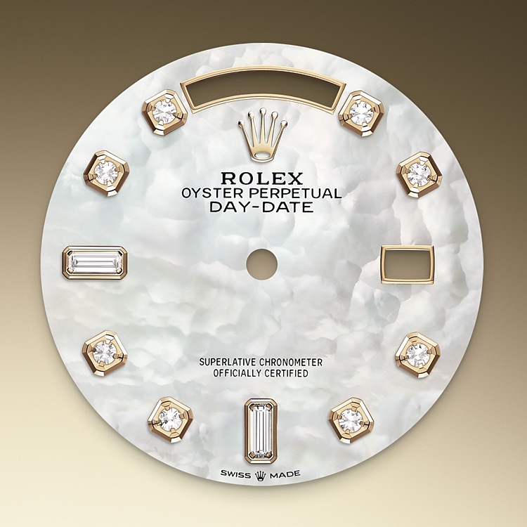 Rolex Day-Date | M128348RBR-0017 | Rolex Official Retailer - Pendulum