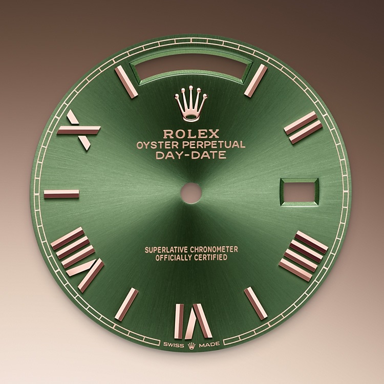 นาฬิกาข้อมือ Rolex Day-Date | M228235-0025 |  ที่ เพนดูลัม