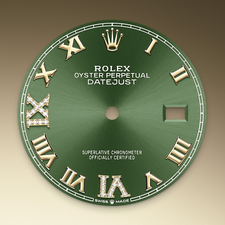 Rolex Datejust | M126283RBR-0012 | Rolex Official Retailer - Pendulum