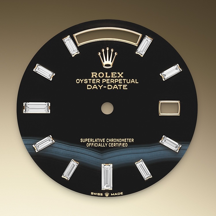 Rolex Day-Date | M228238-0059 | Rolex Official Retailer - Pendulum