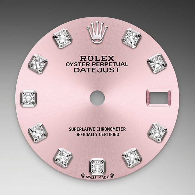Rolex Lady-Datejust | M279384RBR-0004 | Rolex Official Retailer - Pendulum