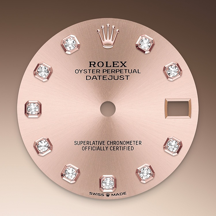 Rolex Datejust | M278285RBR-0025 | Rolex Official Retailer - Pendulum