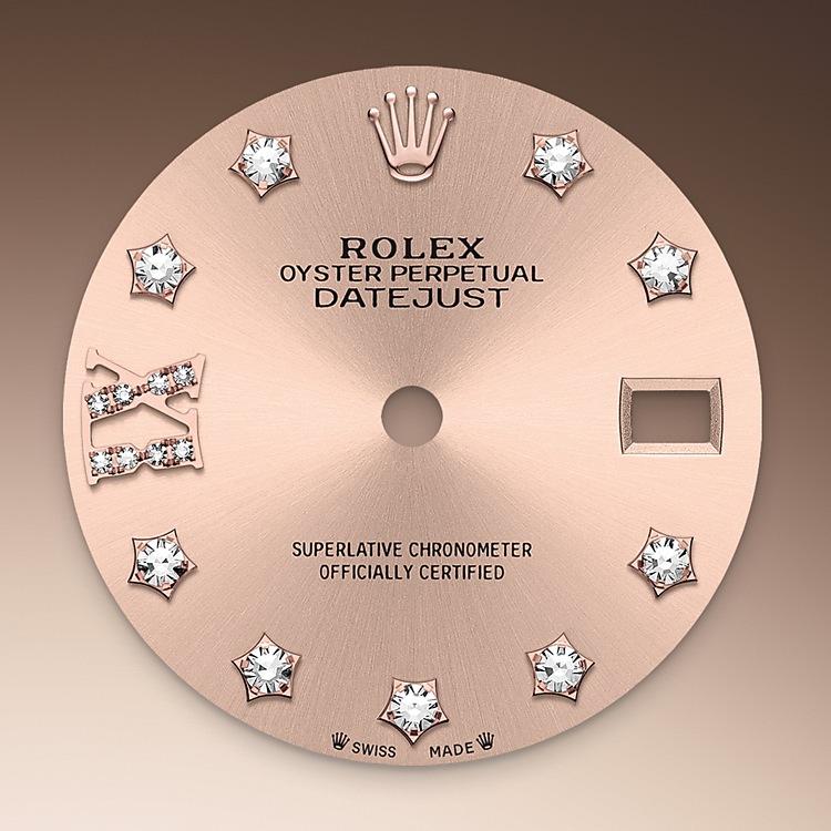 Rolex Lady-Datejust | M279175-0029 | Rolex Official Retailer - Pendulum