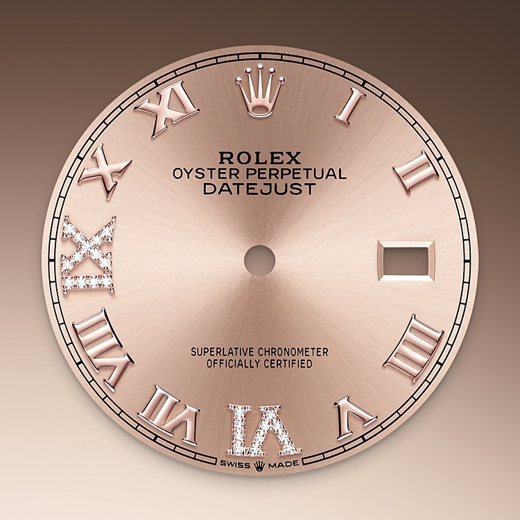 Rolex Datejust | M126231-0028 | Rolex Official Retailer - Pendulum