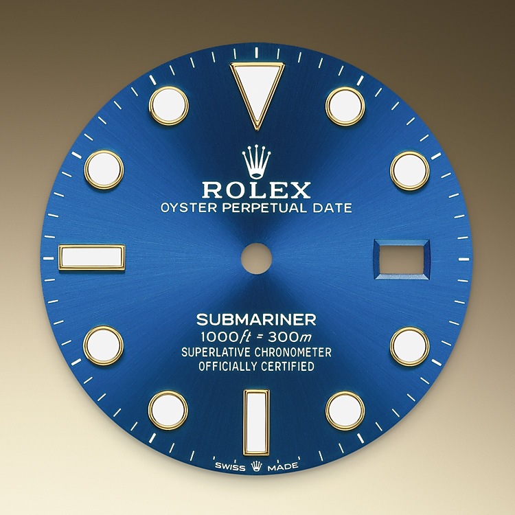 Rolex Submariner | M126618LB-0002 | Rolex Official Retailer - Pendulum