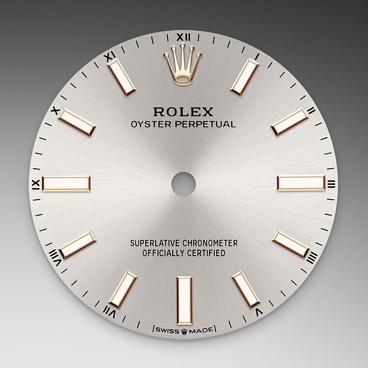 Rolex Oyster Perpetual | M124200-0001 | Rolex Official Retailer - Pendulum