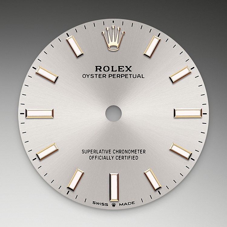 Rolex Oyster Perpetual | M277200-0001 | Rolex Official Retailer - Pendulum