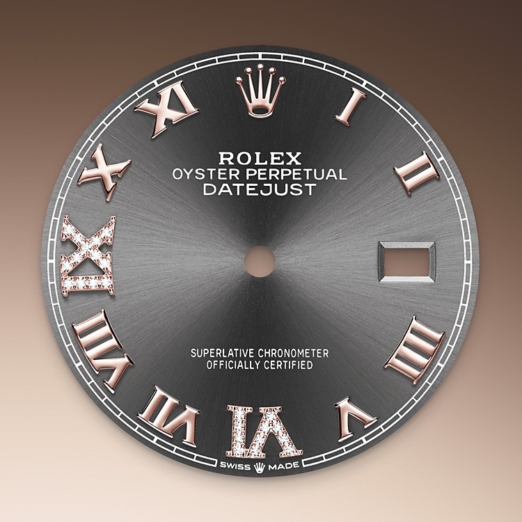 นาฬิกาข้อมือ Rolex Datejust | M126281RBR-0011 |  ที่ เพนดูลัม