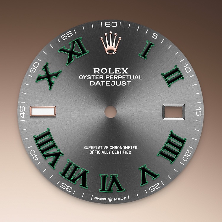 Rolex Datejust | M126331-0016 | Rolex Official Retailer - Pendulum