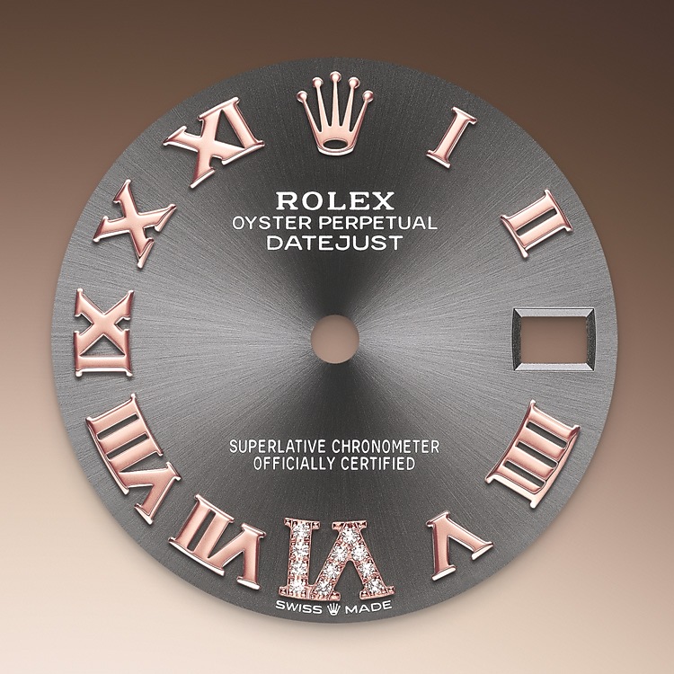 Rolex Datejust | M278341RBR-0029 | Rolex Official Retailer - Pendulum