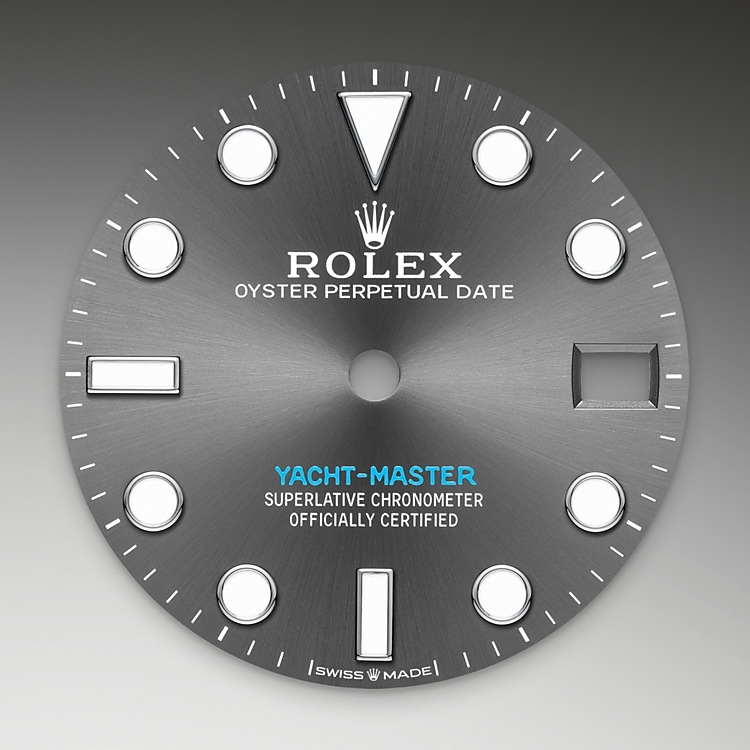 Rolex Yacht-Master | M268622-0002 | Rolex Official Retailer - Pendulum