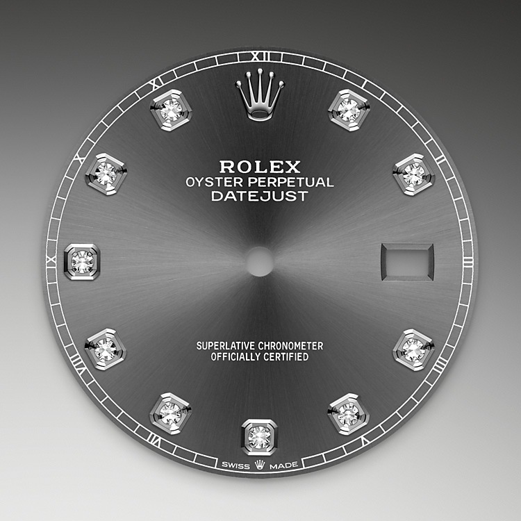 Rolex Datejust | M126334-0006 | Rolex Official Retailer - Pendulum