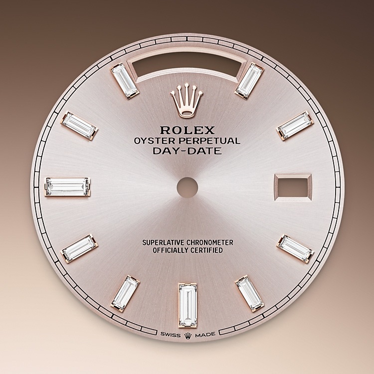 Rolex Day-Date | M228345RBR-0007 | Rolex Official Retailer - Pendulum