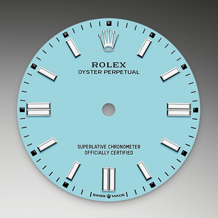 Rolex Oyster Perpetual | M126000-0006 | Rolex Official Retailer - Pendulum