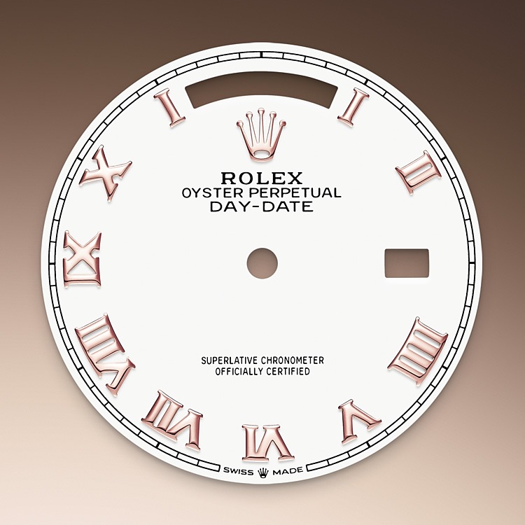 Rolex Day-Date | M128235-0052 | Rolex Official Retailer - Pendulum