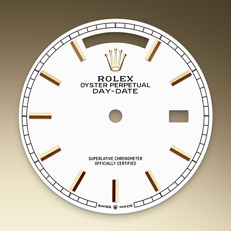 Rolex Day-Date | M128238-0081 | Rolex Official Retailer - Pendulum