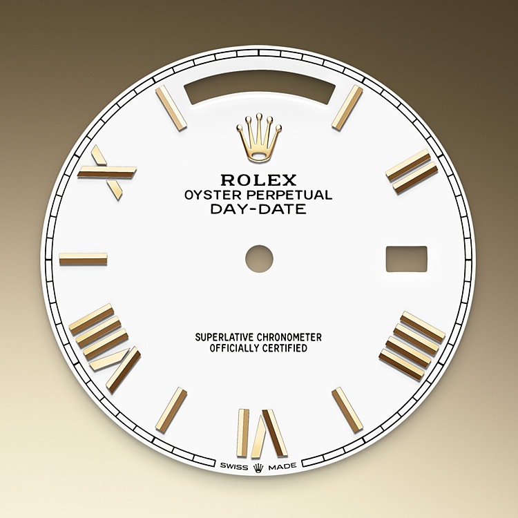 Rolex Day-Date | M228238-0042 | Rolex Official Retailer - Pendulum