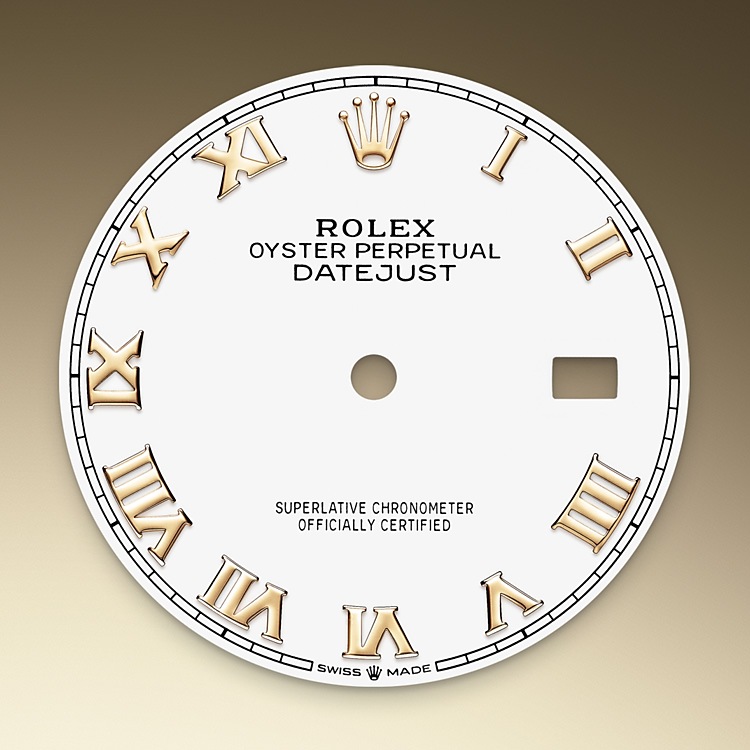 Rolex Datejust | M126203-0030 | Rolex Official Retailer - Pendulum