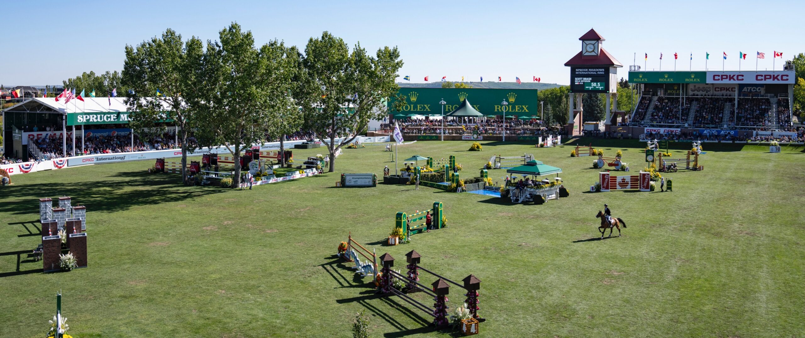 Rolex Grand Slam of Show Jumping - Pendulum