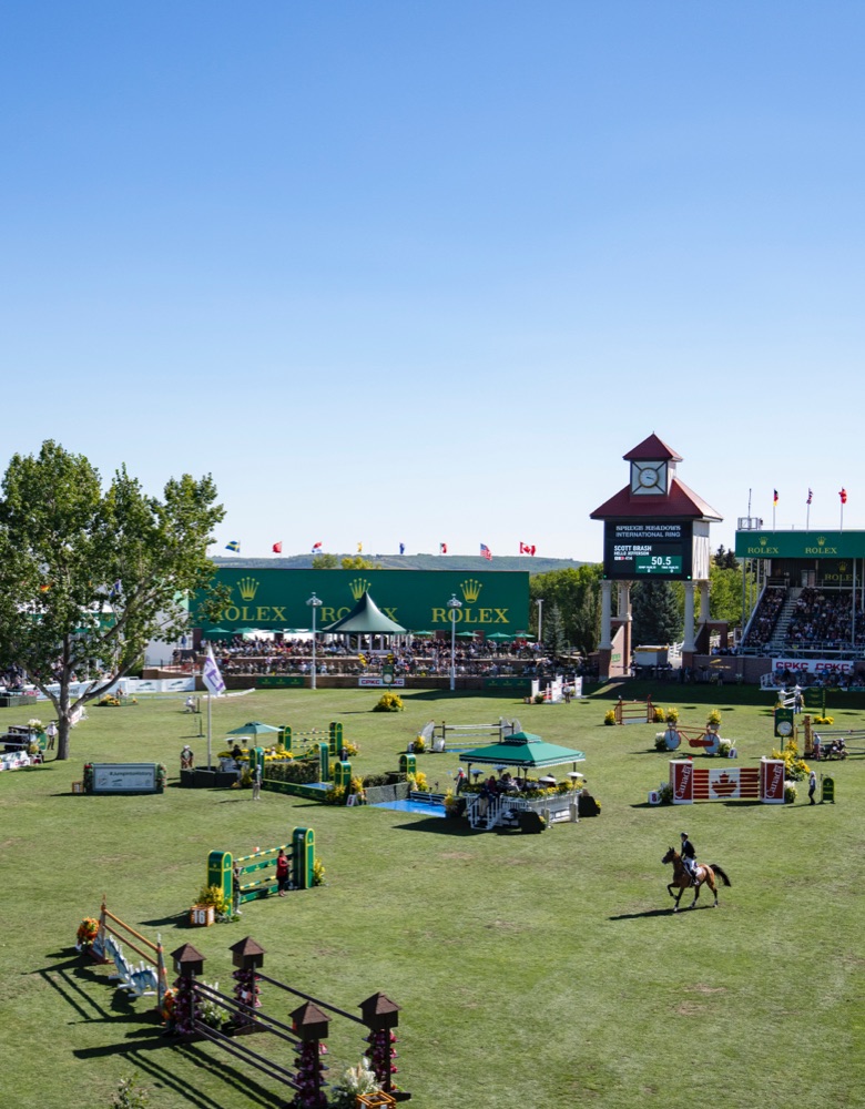 Rolex Grand Slam of Show Jumping - Pendulum