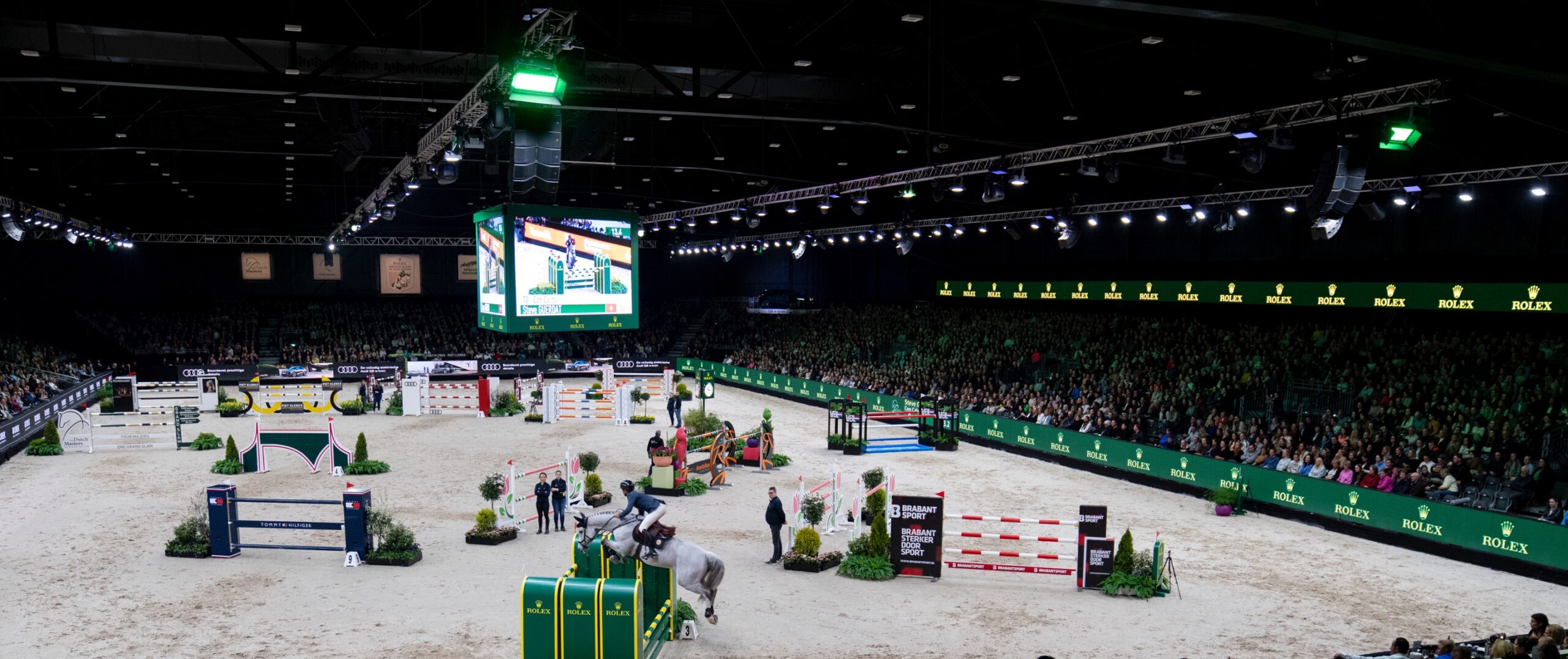 Rolex Grand Slam of Show Jumping - Pendulum