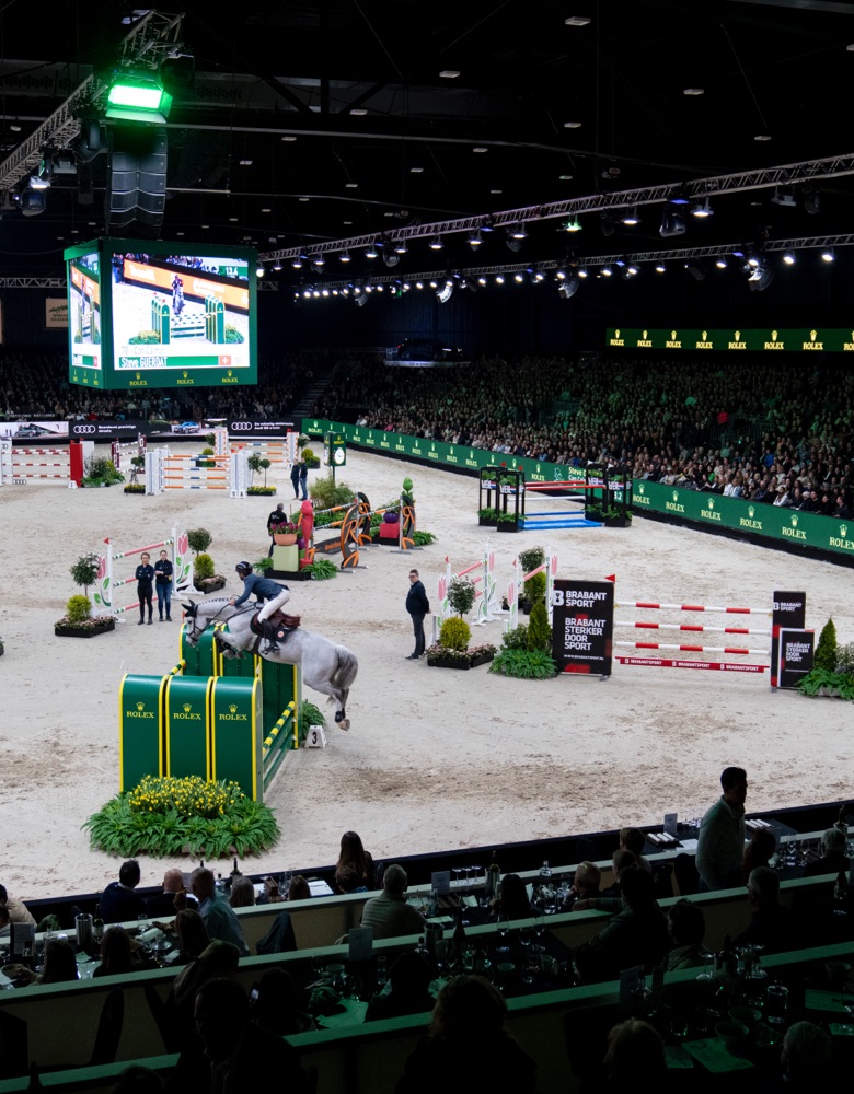 Rolex Grand Slam of Show Jumping - Pendulum