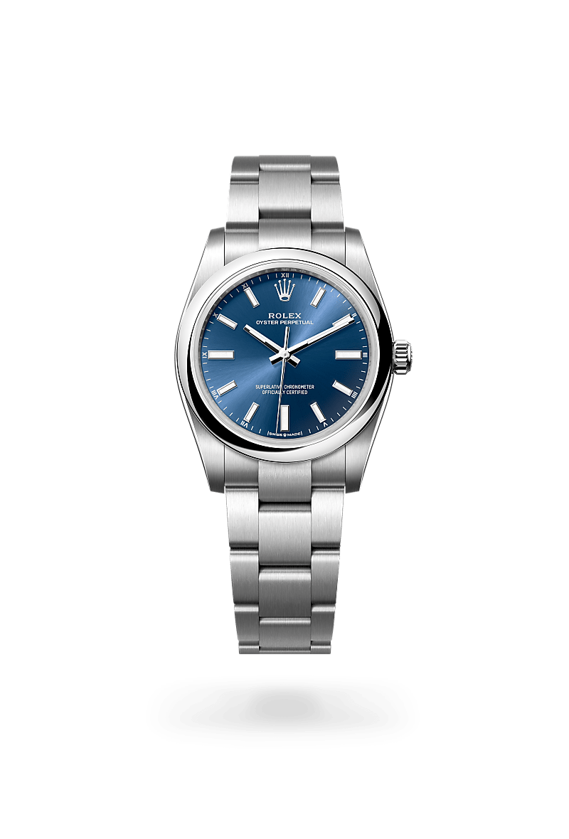 Rolex Oyster Perpetual in Oystersteel, M124200-0003 - Pendulum