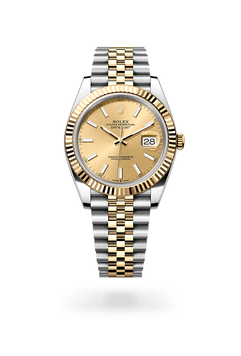 Rolex Datejust in Yellow Rolesor - การผสมผสานระหว่าง Oystersteel และทองคำ, M126333-0010 - Pendulum