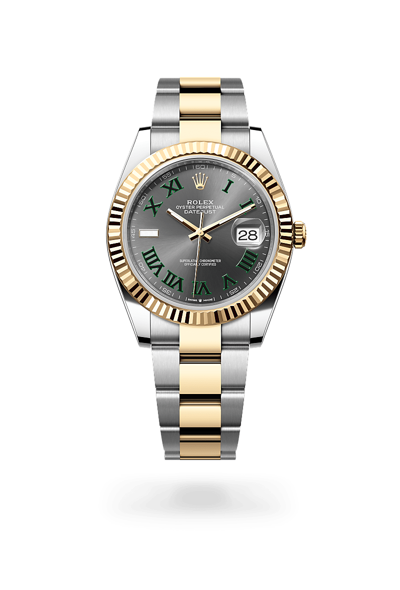 Rolex Datejust in Yellow Rolesor - การผสมผสานระหว่าง Oystersteel และทองคำ, M126333-0019 - Pendulum