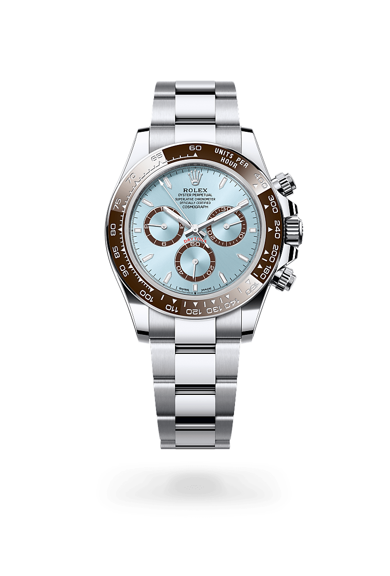 Rolex Cosmograph Daytona in แพลทินัม, M126506-0001 - Pendulum