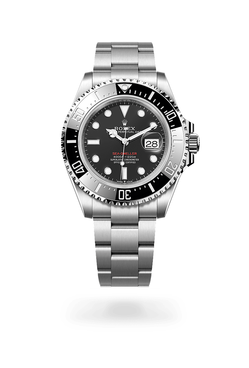 Rolex Sea-Dweller in Oystersteel, M126600-0002 - Pendulum