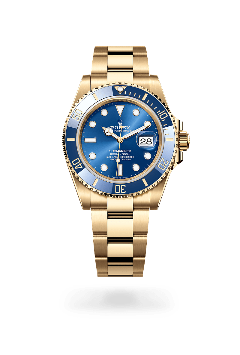 Rolex Submariner in ทองคำ 18 กะรัต, M126618LB-0002 - Pendulum