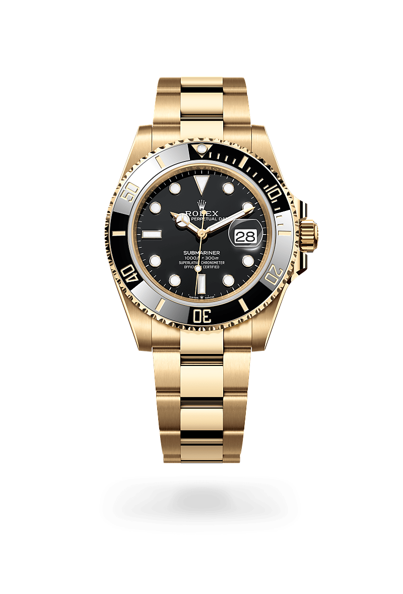 Rolex Submariner in ทองคำ 18 กะรัต, M126618LN-0002 - Pendulum